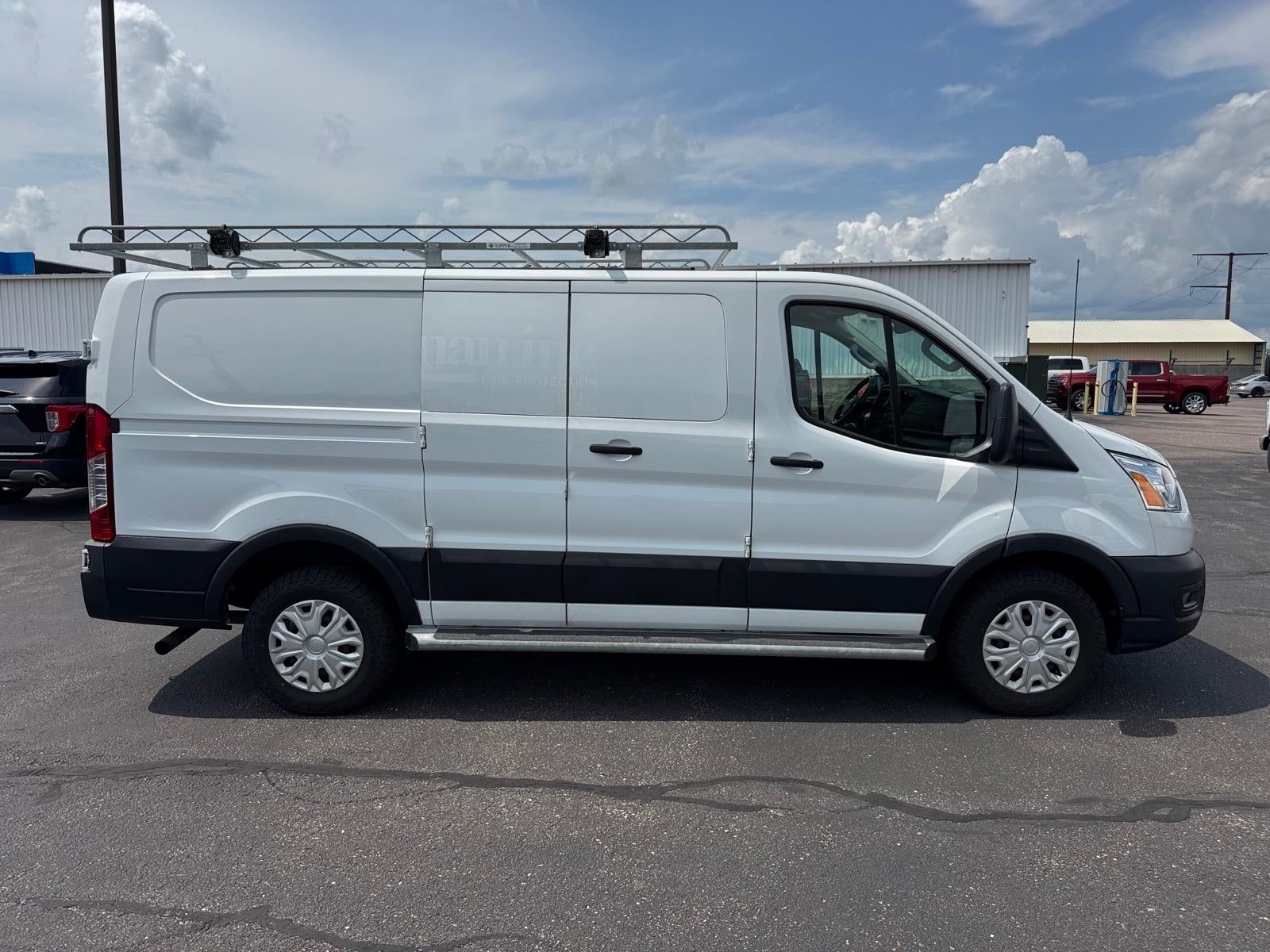 2021 Ford Transit-250 Cargo Van — side profile view