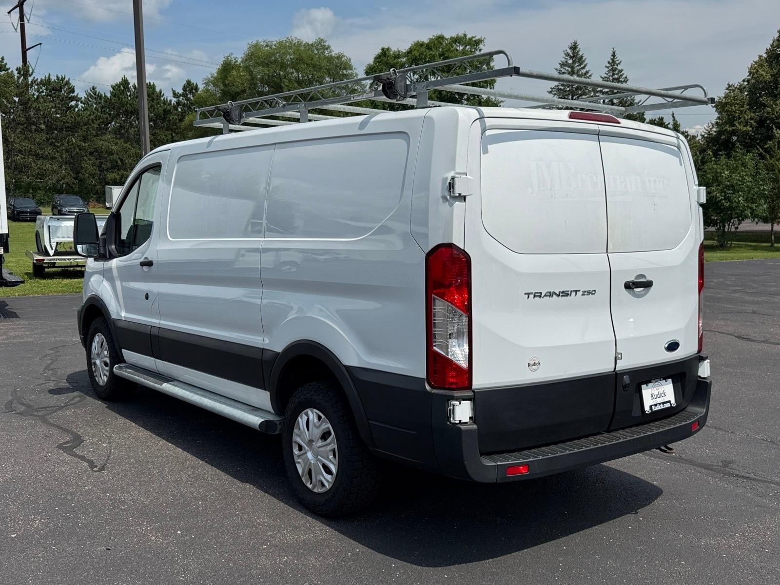2021 Ford Transit-250 Cargo Van — interior view