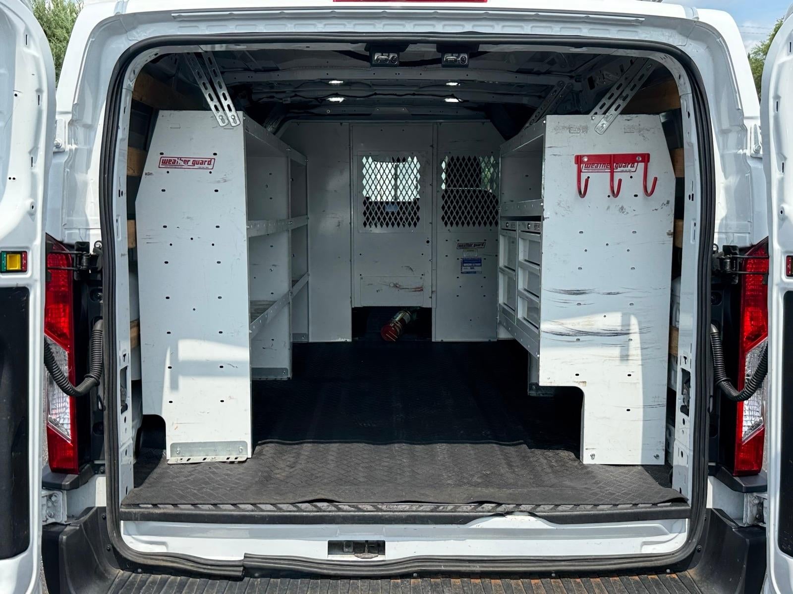 2021 Ford Transit-250 Cargo Van — detail view