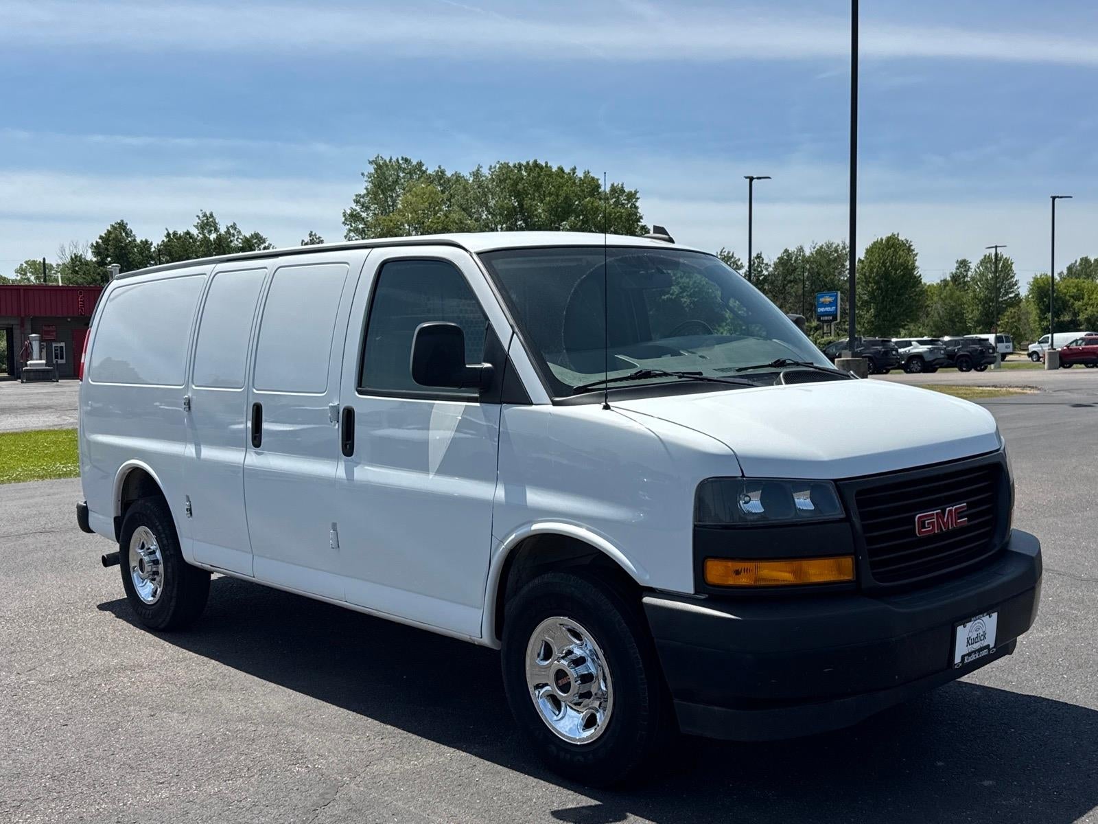 2019 GMC Savana Cargo 2500