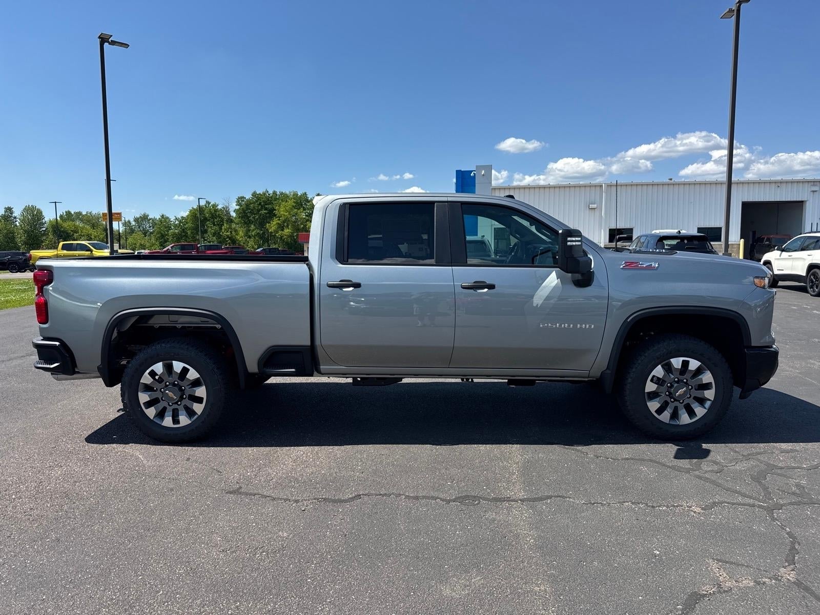 2026 Chevrolet Silverado 2500 HD — side profile view