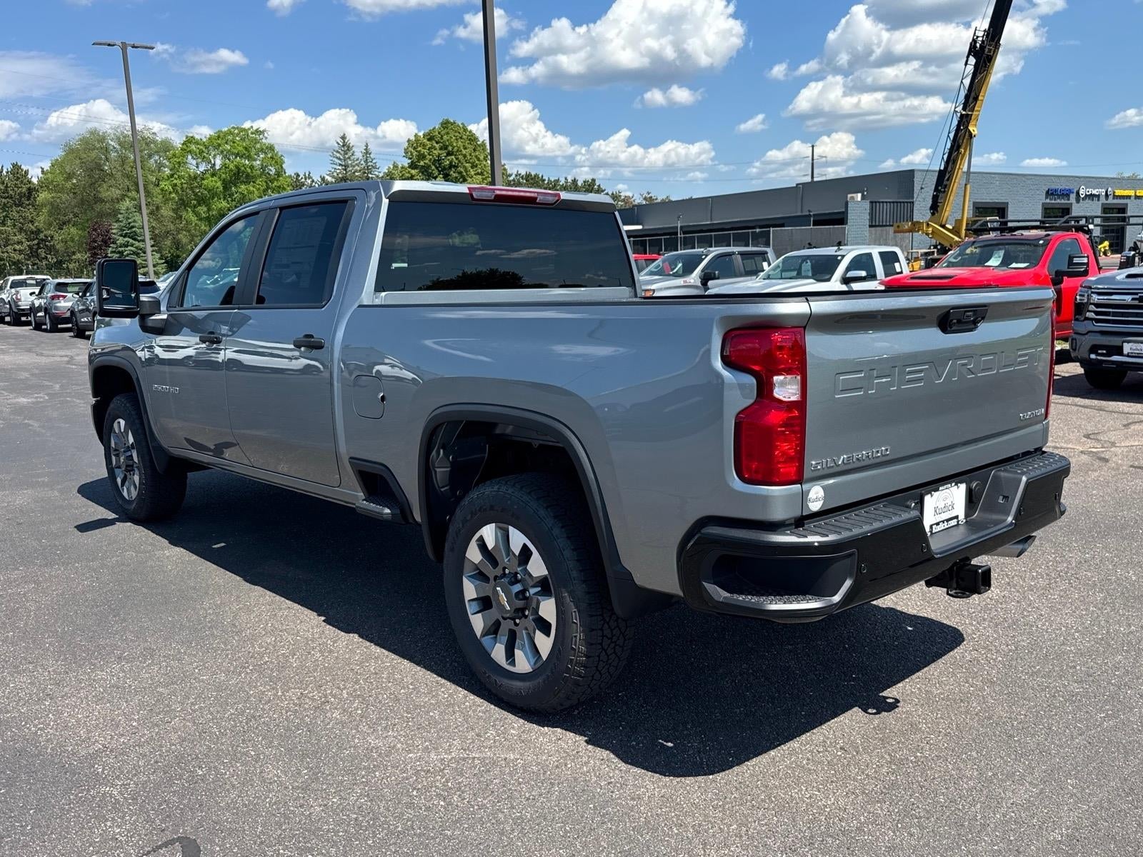 2026 Chevrolet Silverado 2500 HD — interior view
