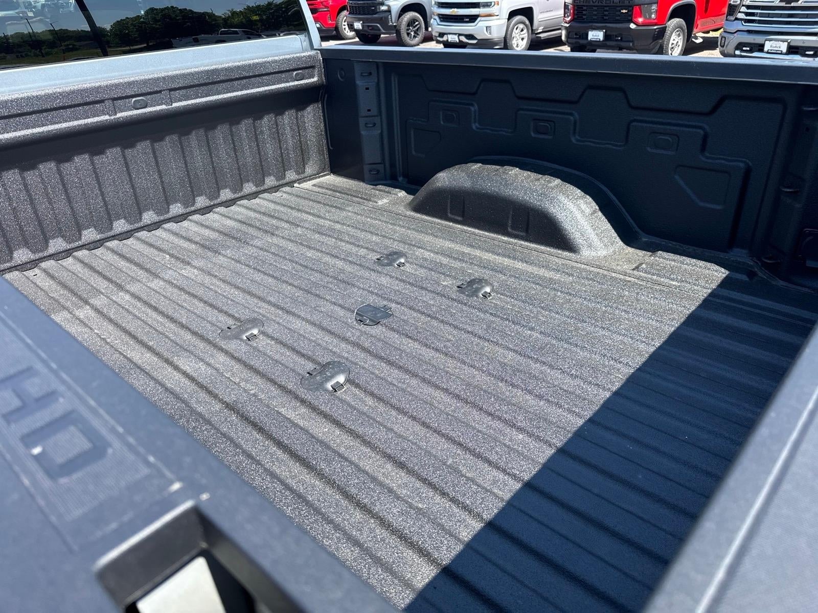 2026 Chevrolet Silverado 2500 HD — detail view