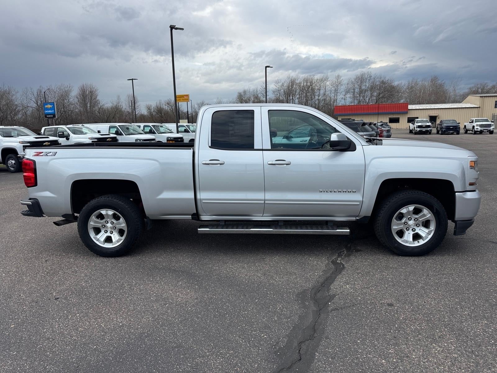 2019 Chevrolet Silverado LD — side profile view