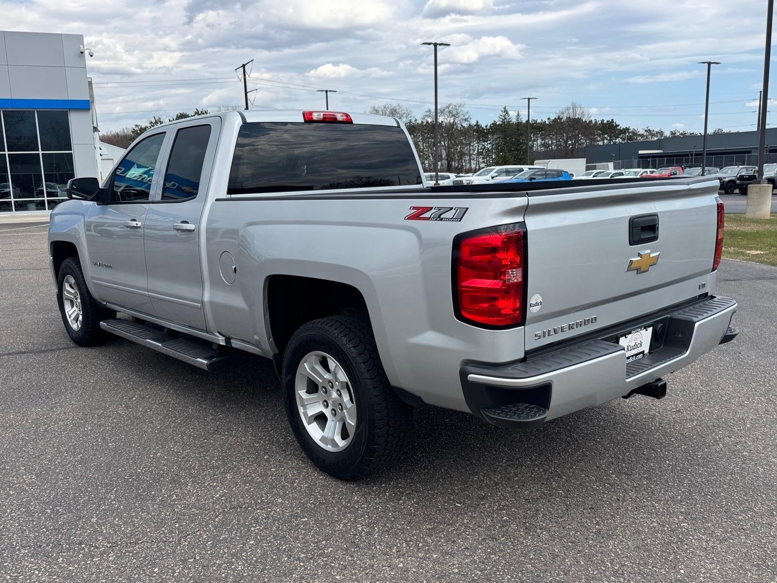 2019 Chevrolet Silverado LD — interior view