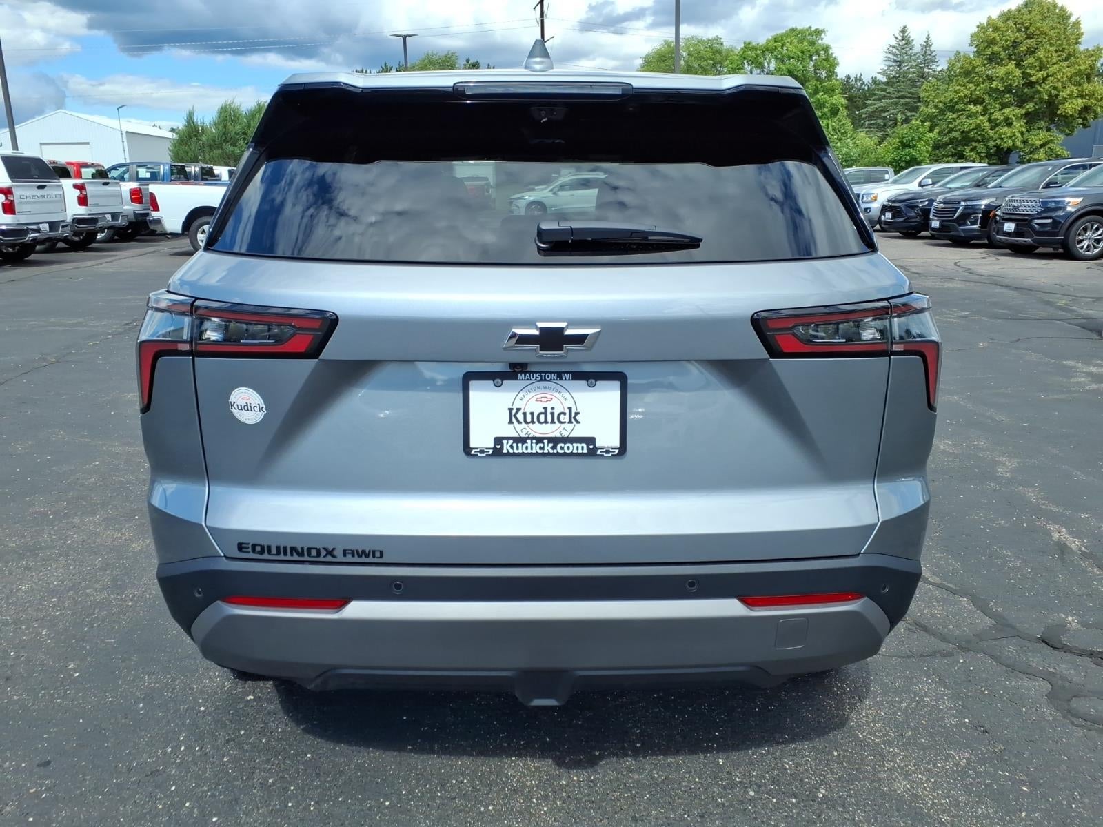 2026 Chevrolet Equinox — rear three-quarter view