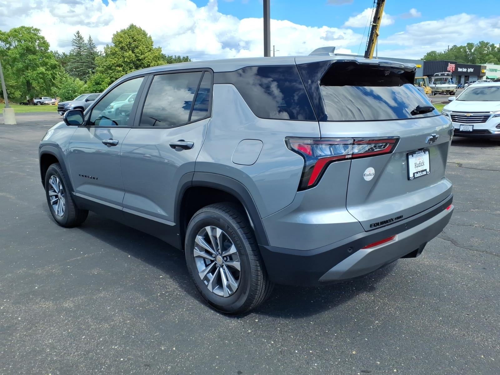 2026 Chevrolet Equinox — interior view